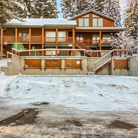 Gray Wolf Condos at Whitefish Exterior foto