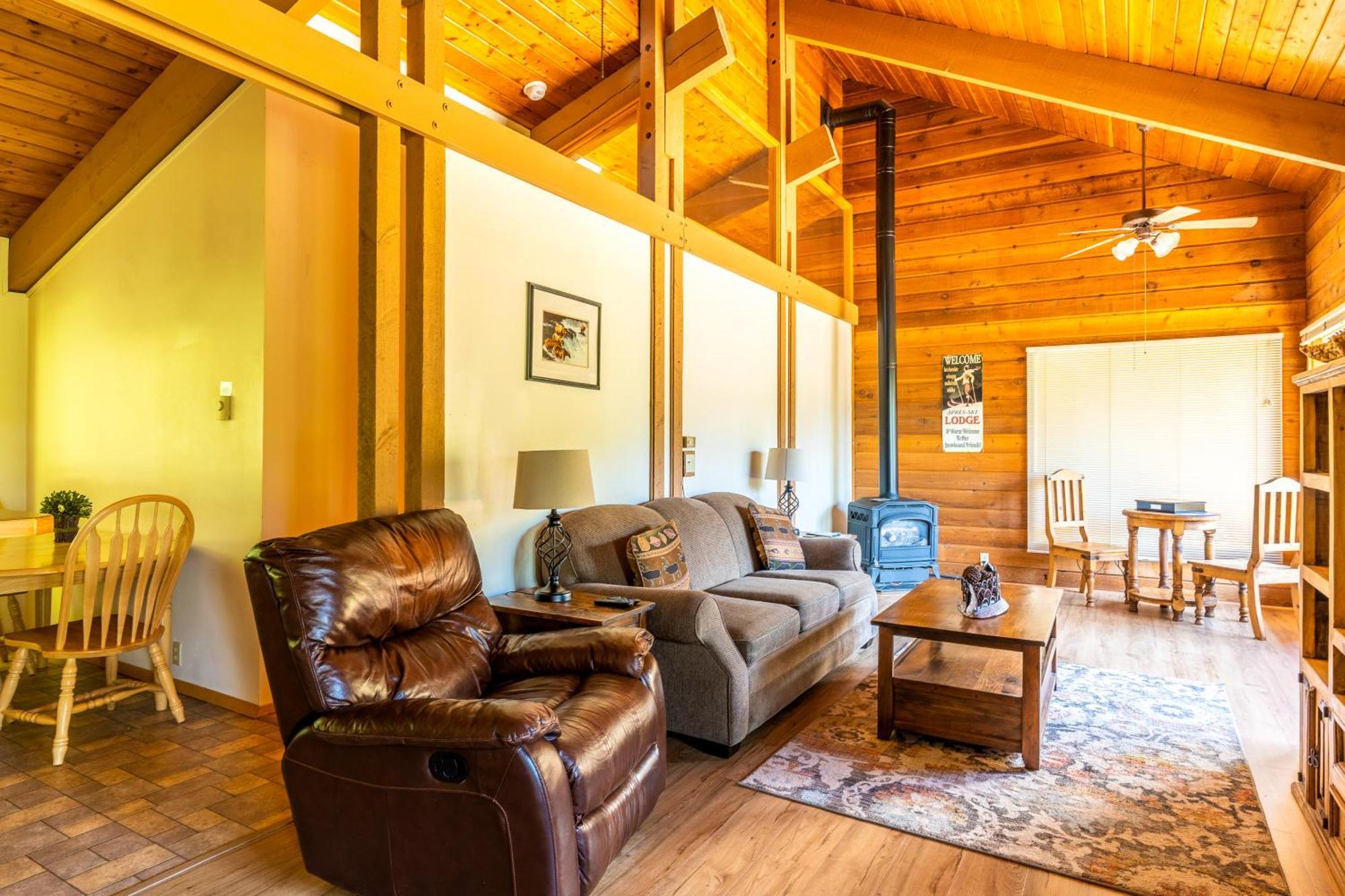 Gray Wolf Condos at Whitefish Habitación foto