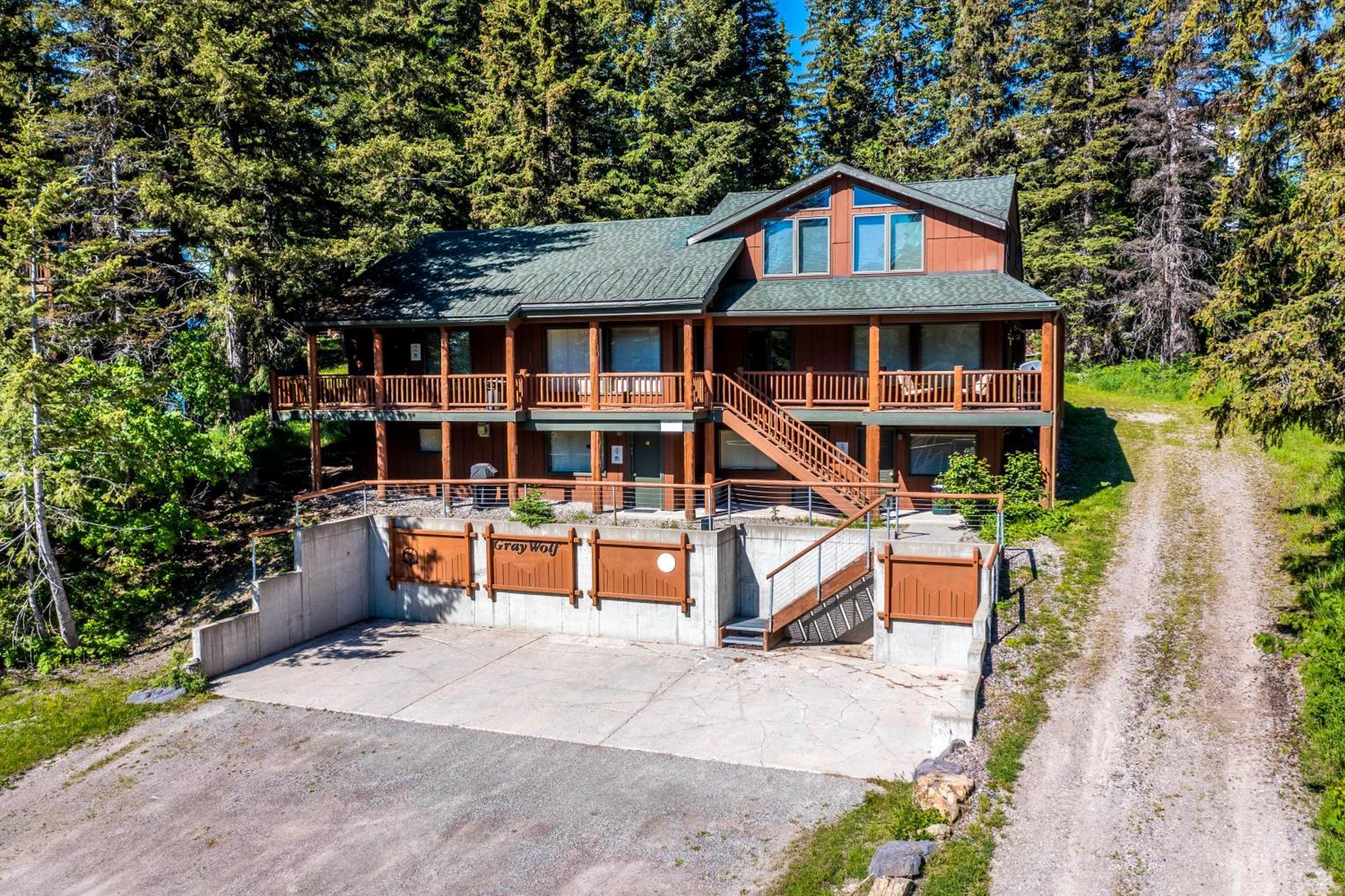 Gray Wolf Condos at Whitefish Habitación foto