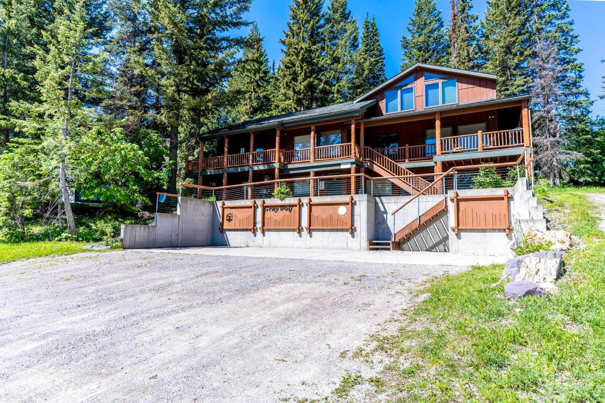 Gray Wolf Condos at Whitefish Habitación foto