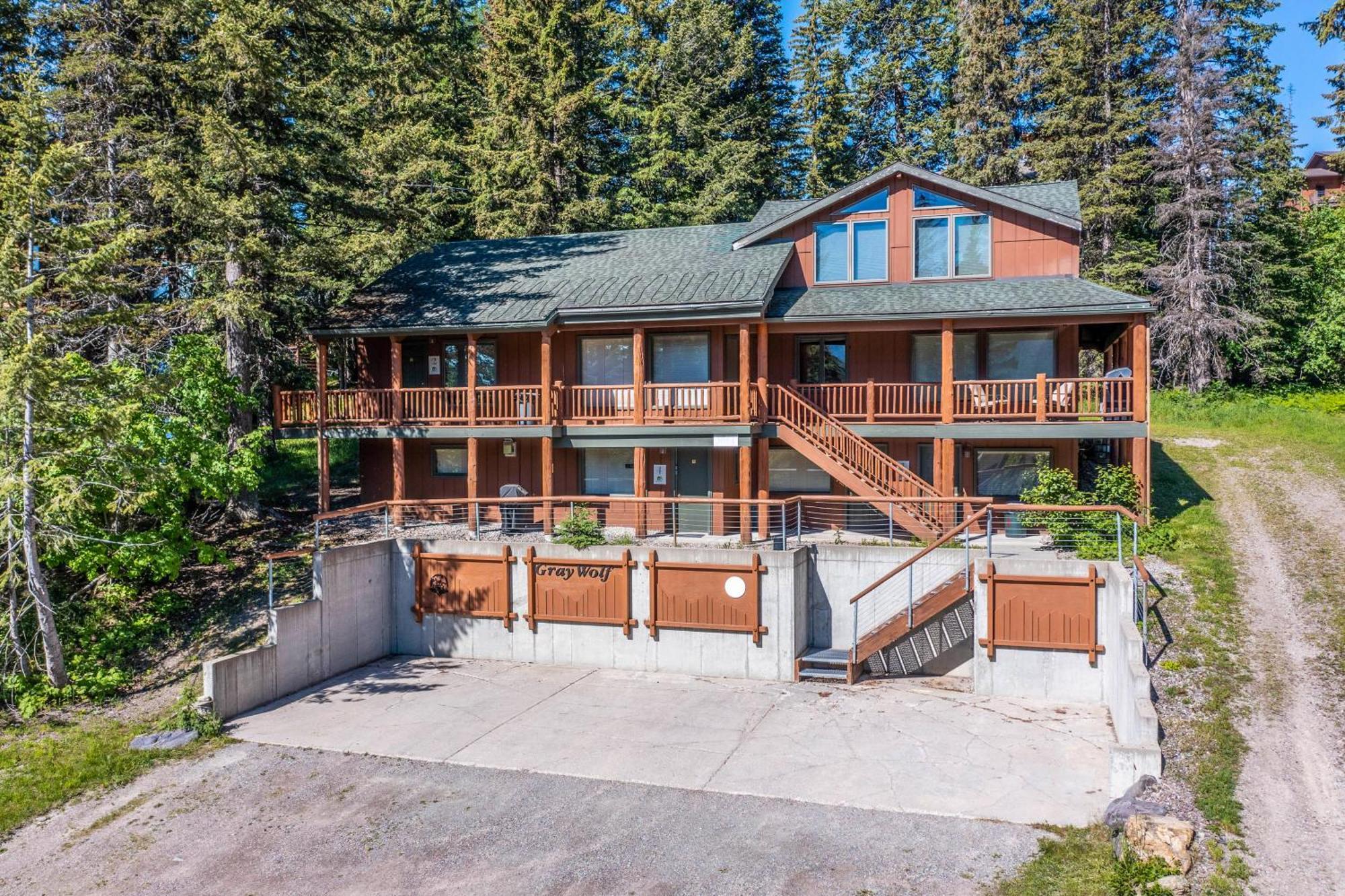 Gray Wolf Condos at Whitefish Habitación foto
