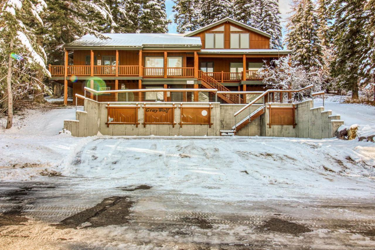 Gray Wolf Condos at Whitefish Exterior foto