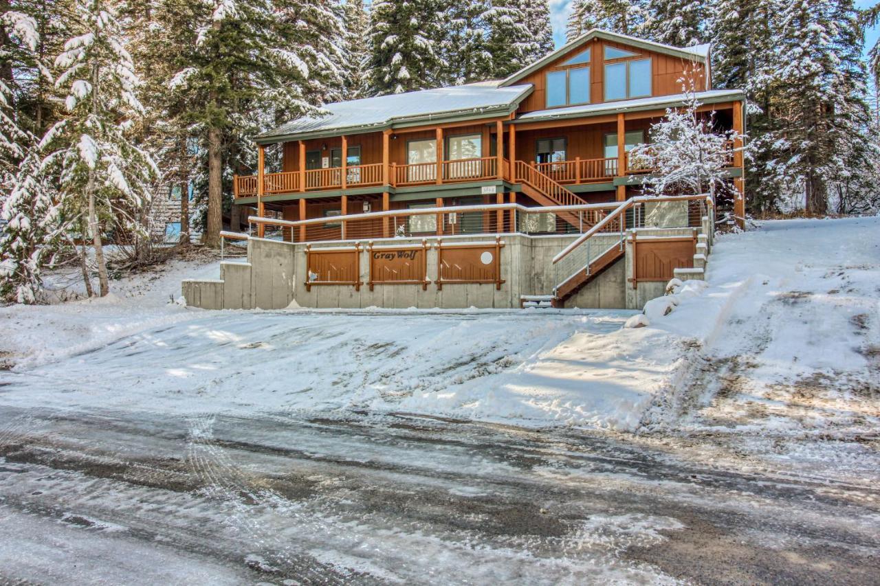 Gray Wolf Condos at Whitefish Exterior foto